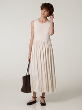 Image sur Robe mi-longue en coton