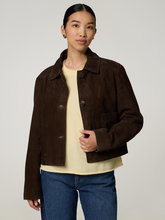 Image sur Veste en cuir