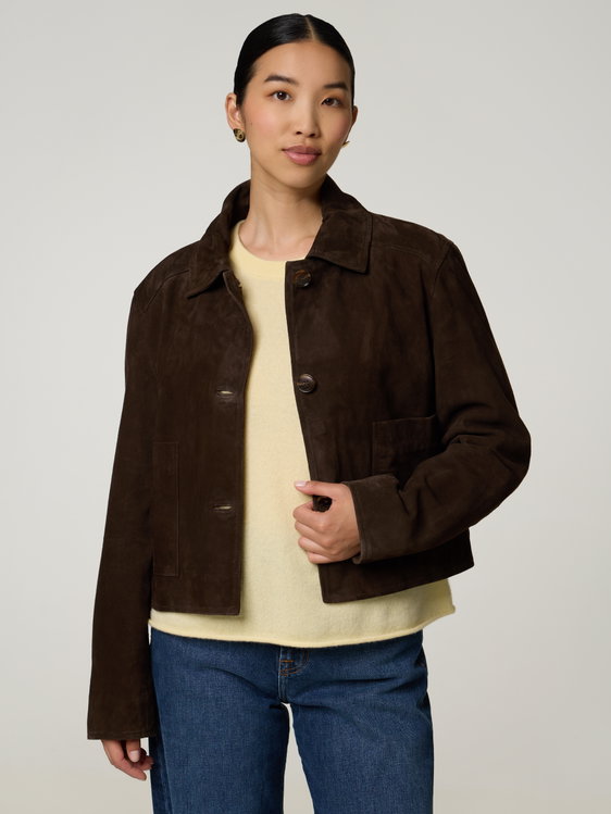 Image sur Veste en cuir