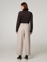 Bild von Flanellhose mit Bundfalten