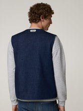Bild von Gilet aus Denim MMGPISA