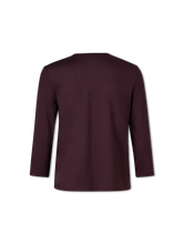 Bild von Bluse aus Jersey CLARISA