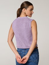 Bild von Gilet aus Grobstrick