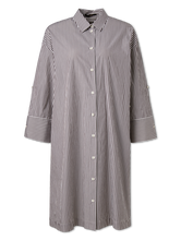 Bild von Midikleid aus Baumwolle