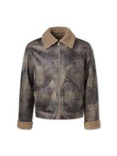 Bild von Jacke aus Kunstleder LERON