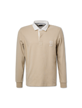 Bild von Sweatshirt mit Polokragen