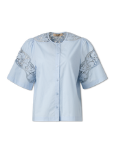 Bild von Bluse mit Spitze MMROOMA