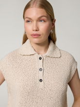 Bild von Polo-Top aus Grobstrick