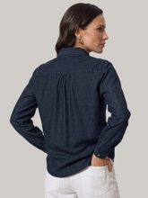 Image sur Chemisier en denim VELIA