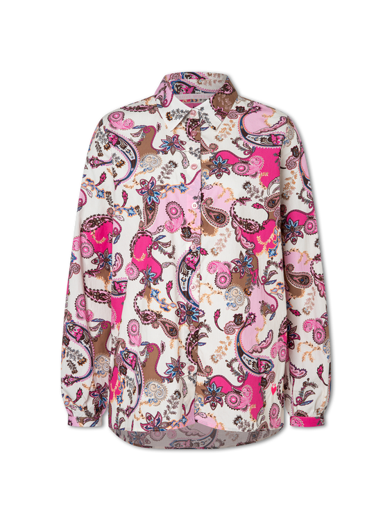 Bild von Bluse EmeeL mit Paisley-Muster