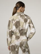 Image sur Veste bomber à imprimé floral