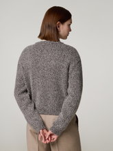 Bild von Strickjacke mit Alpaka