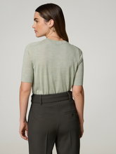 Image sur T-shirt en laine mérinos FARBELLA