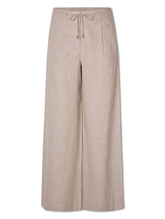 Image sur Pantalons larges en lin