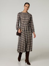 Bild von Maxikleid mit Karomuster