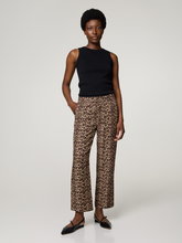 Bild von Hose mit Leo-Print LINN