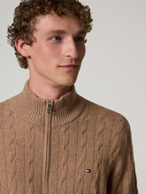 Image sur Pull à col roulé en laine d'agneau