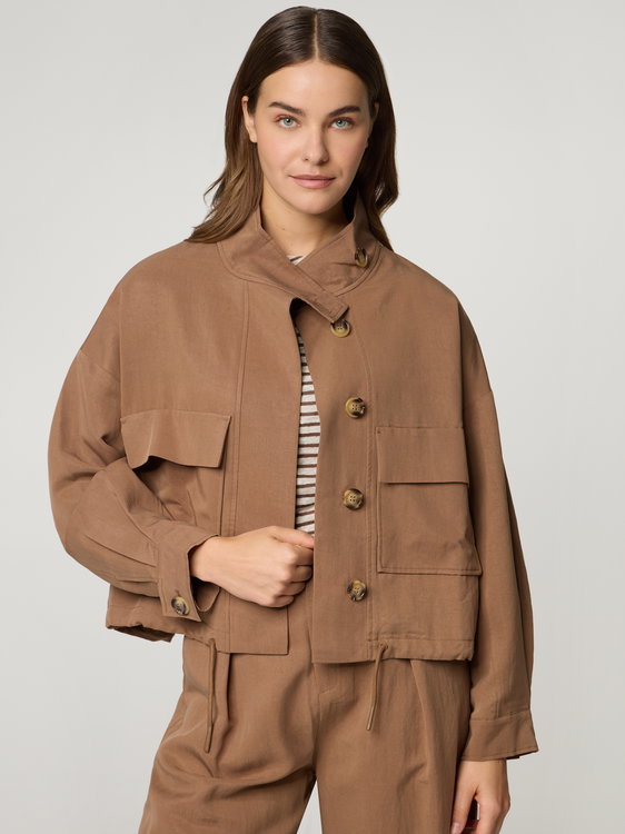 Bild von Jacke im Cropped Fit DONA
