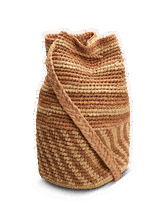 Image sur Sac à bandoulière en paille NAZE