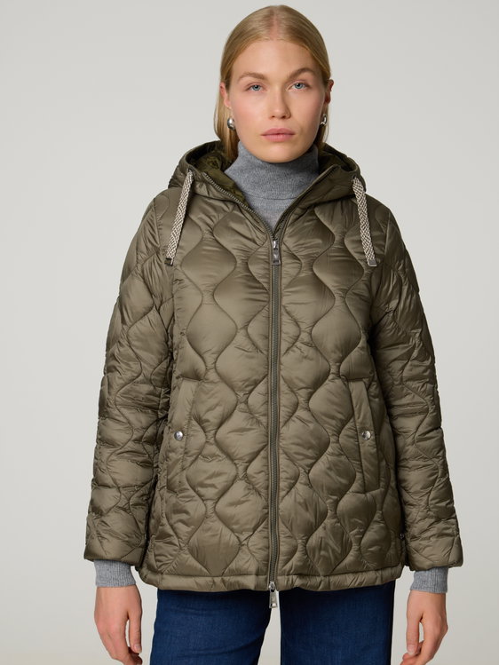 Image sur Veste matelassée à capuche