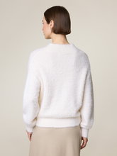 Image sur Pull en laine tricoté