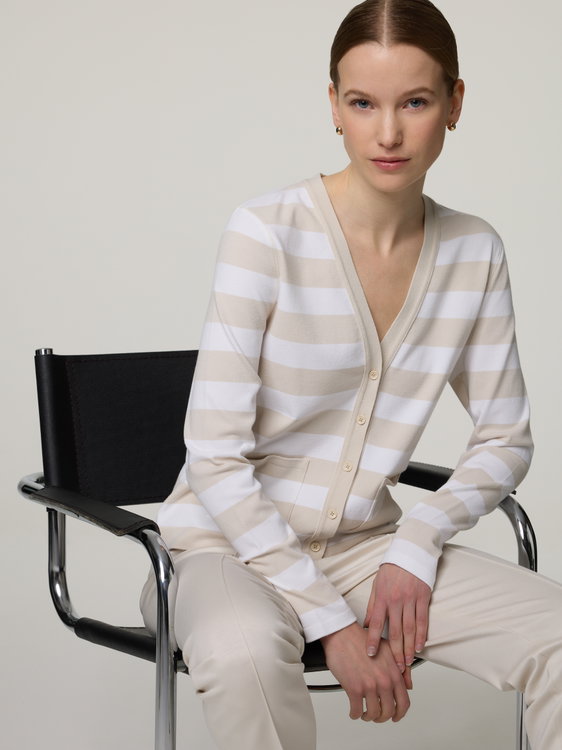 Image sur Cardigan en maille fine