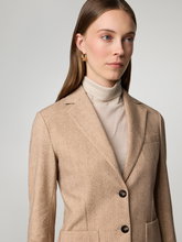 Bild von Blazer mit Baumwolle