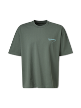 Image sur T-shirt à coupe oversize