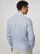 Image sur Chemise en lin Slim Fit