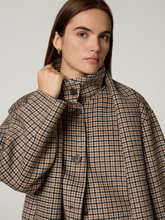 Image sur Veste en tissu double face