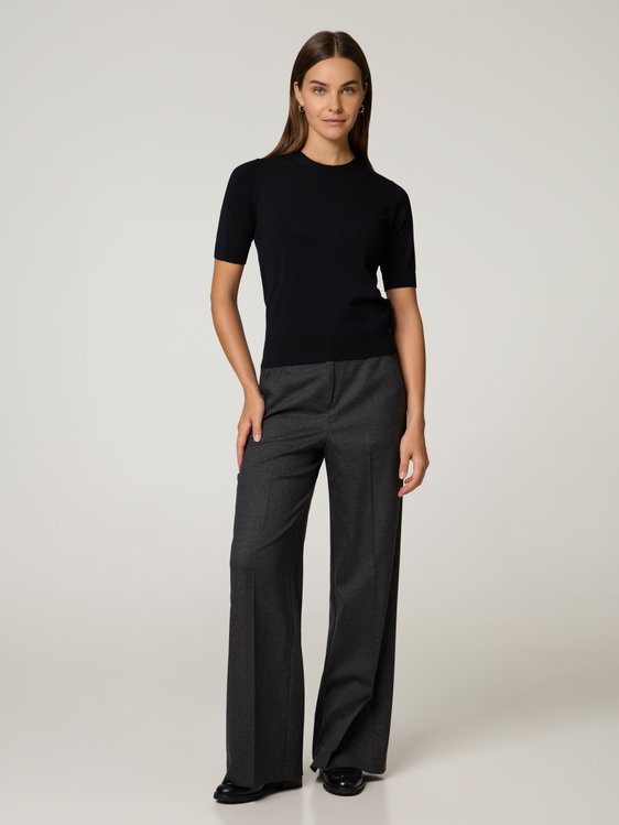 Image sur Pantalon à jambes larges