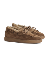Bild von Bootsschuhe aus Lammfell POP