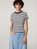 Bild von Rippenringelshirt