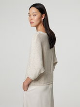 Image sur Pull maille à coton