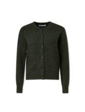 Bild von Strickjacke mit Alpaka