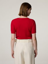 Image sur T-shirt en laine vierge