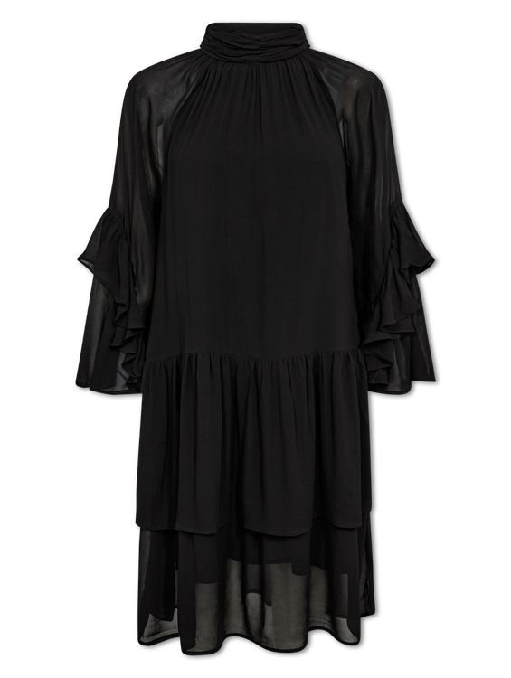 Bild von Minikleid mit Volant MMROYA