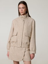 Bild von Blouson aus Bouclé
