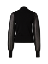 Bild von Pullover aus Viscosestrick