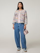 Bild von Strickjacke mit Fransen