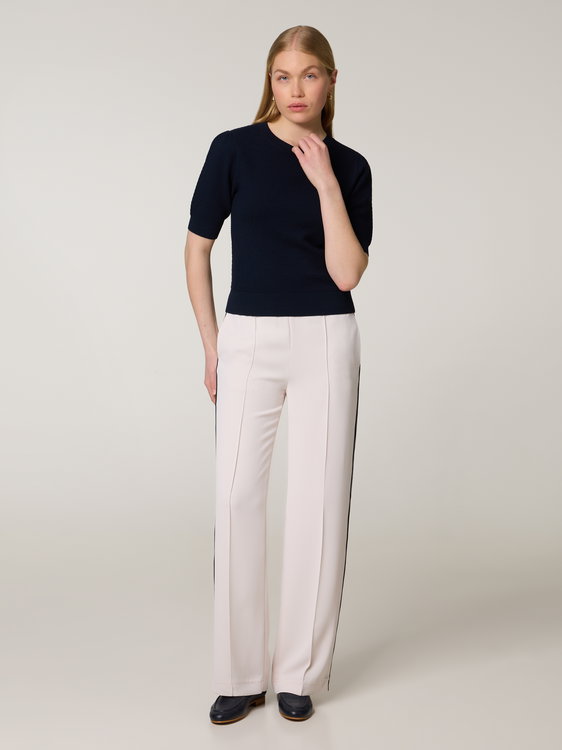 Bild von Hose mit weitem Bein CAMILLA