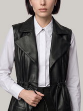 Image sur Gilet en cuir