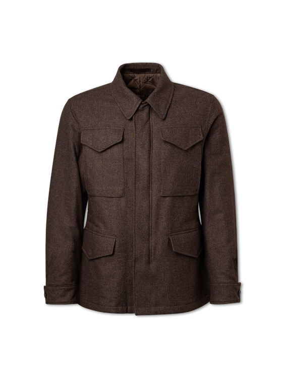 Bild von Jacke mit Kaschmir