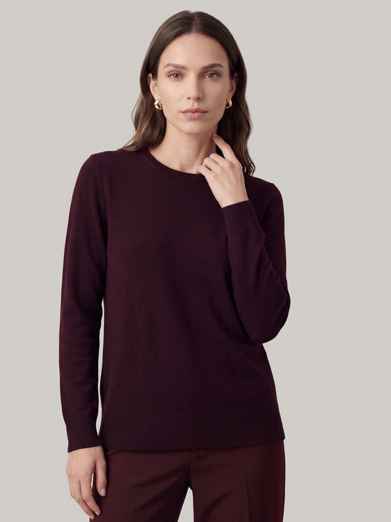 Image sur ROUND NECK LA MERINO FINE