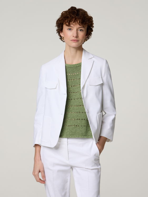 Bild von Twill-Blazerjacke
