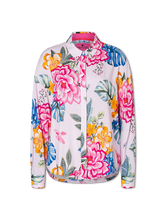 Image sur Chemisier à imprimé floral