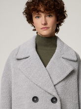 Bild von Wollmantel mit Alpaka