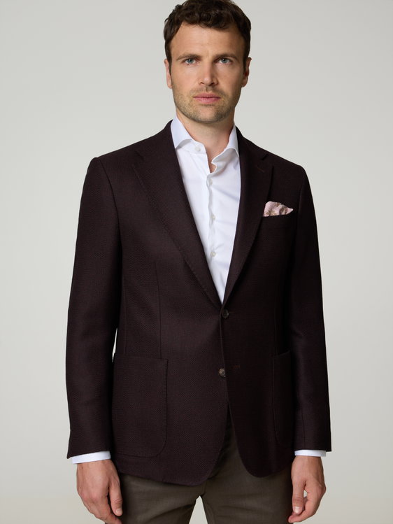 Image sur Veste à la coupe classique