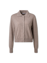 Bild von Strickjacke aus Kaschmir