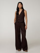 Bild von Leinenhose MOCCA